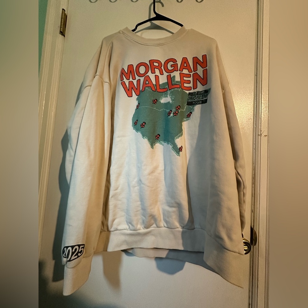 Morgan Wallen official “I’m The Problem Tour” merch. Never worn. 2XL. Unisex.